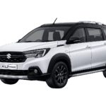 Suzuki XL7 putih dari Adam Tour & Travel untuk layanan sewa mobil dengan supir di Bandung
