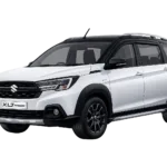 Suzuki XL7 putih dari Adam Tour & Travel untuk layanan sewa mobil dengan supir di Bandung