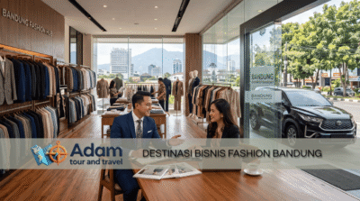 Destinasi bisnis fashion Bandung - alamat distributor dan pabrik fashion ternama untuk keperluan bisnis Anda