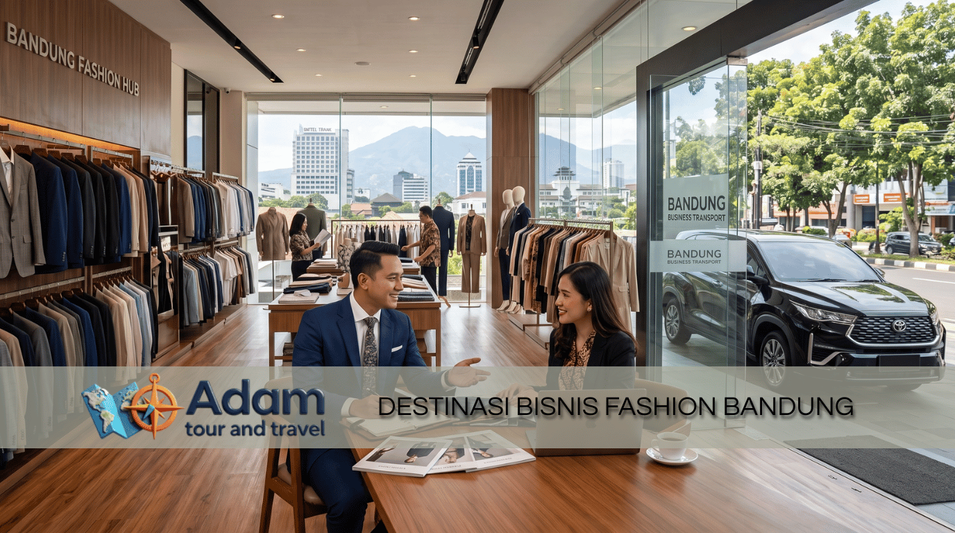Destinasi bisnis fashion Bandung - alamat distributor dan pabrik fashion ternama untuk keperluan bisnis Anda